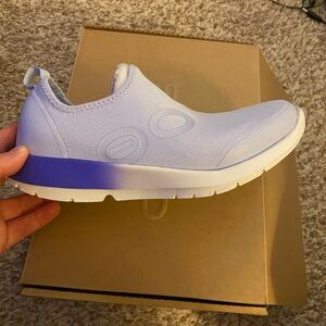 OOFOS Women's OOMG Sport Shoes - Purple Jade Fade